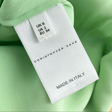 Load image into Gallery viewer, CHRISTOPHER KANE mint green dress