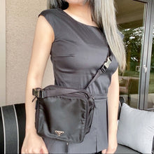Load image into Gallery viewer, PRADA nylon 2way bag