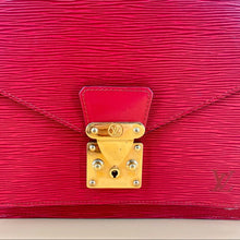 Load image into Gallery viewer, LOUIS VUITTON Red Metie Vintage handbag