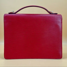 Load image into Gallery viewer, LOUIS VUITTON Red Metie Vintage handbag