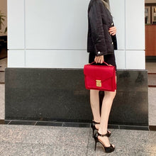 Load image into Gallery viewer, LOUIS VUITTON Red Metie Vintage handbag