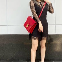 Load image into Gallery viewer, LOUIS VUITTON Red Metie Vintage handbag