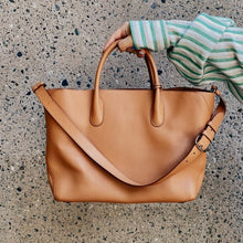 Load image into Gallery viewer, DIOR Open Bar leather 2way tote TWS