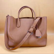 Load image into Gallery viewer, DIOR Open Bar leather 2way tote TWS