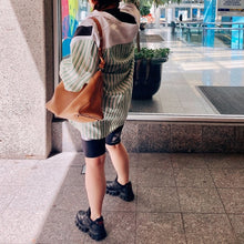 Load image into Gallery viewer, DIOR Open Bar leather 2way tote TWS