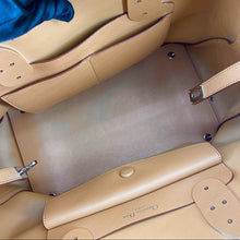 Load image into Gallery viewer, DIOR Open Bar leather 2way tote TWS