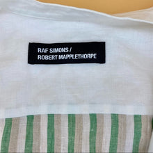 Load image into Gallery viewer, RAF SIMONS 100% Lin shirt