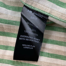Load image into Gallery viewer, RAF SIMONS 100% Lin shirt