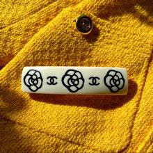 Load image into Gallery viewer, CHANEL vintage Camellia hair barrette