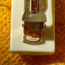 Load image into Gallery viewer, CHANEL vintage Camellia hair barrette