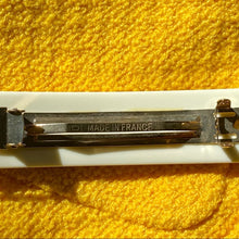 Load image into Gallery viewer, CHANEL vintage Camellia hair barrette