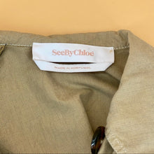 Load image into Gallery viewer, SEE BY CHLOE cotton cape