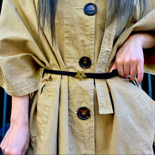 Load image into Gallery viewer, DIOR star Calfskin leather belt