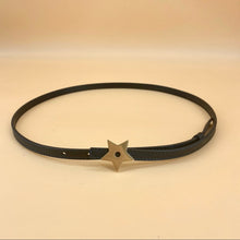 Load image into Gallery viewer, DIOR star Calfskin leather belt