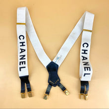 Load image into Gallery viewer, CHANEL vintage white Pants straps