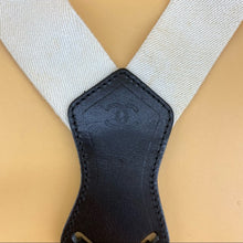 Load image into Gallery viewer, CHANEL vintage white Pants straps