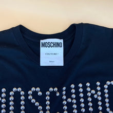 Load image into Gallery viewer, MOSCHINO rivet logo T-shirt