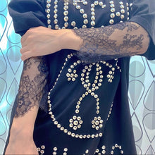 Load image into Gallery viewer, MOSCHINO rivet logo T-shirt