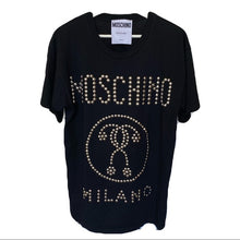 Load image into Gallery viewer, MOSCHINO rivet logo T-shirt