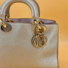 Load image into Gallery viewer, DIOR Calfskin Small Diorissimo Tote