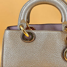 Load image into Gallery viewer, DIOR Calfskin Small Diorissimo Tote