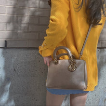 Load image into Gallery viewer, DIOR Calfskin Small Diorissimo Tote