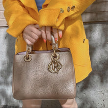 Load image into Gallery viewer, DIOR Calfskin Small Diorissimo Tote