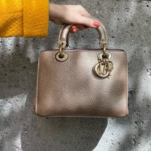 Load image into Gallery viewer, DIOR Calfskin Small Diorissimo Tote