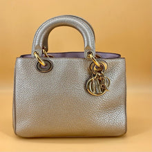 Load image into Gallery viewer, DIOR Calfskin Small Diorissimo Tote