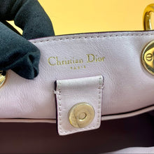 Load image into Gallery viewer, DIOR Calfskin Small Diorissimo Tote