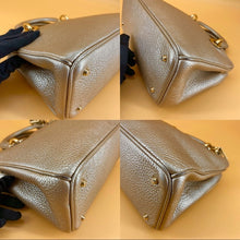 Load image into Gallery viewer, DIOR Calfskin Small Diorissimo Tote