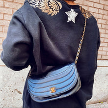 Load image into Gallery viewer, CHANEL half moon lambskin Shoulder bag