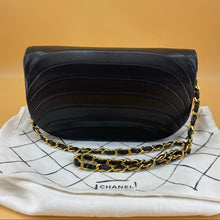 Load image into Gallery viewer, CHANEL half moon lambskin Shoulder bag