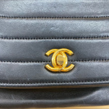 Load image into Gallery viewer, CHANEL half moon lambskin Shoulder bag