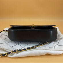 Load image into Gallery viewer, CHANEL half moon lambskin Shoulder bag