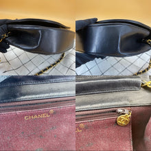 Load image into Gallery viewer, CHANEL half moon lambskin Shoulder bag