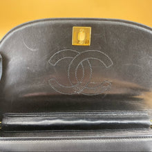 Load image into Gallery viewer, CHANEL half moon lambskin Shoulder bag