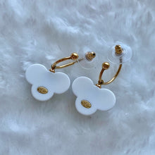 Load image into Gallery viewer, CHANEL Clouds earrings