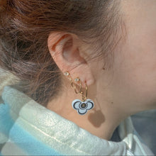 Load image into Gallery viewer, CHANEL Clouds earrings