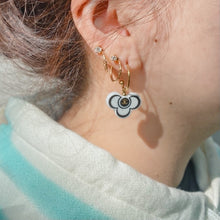 Load image into Gallery viewer, CHANEL Clouds earrings