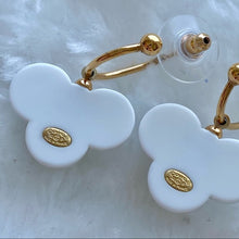 Load image into Gallery viewer, CHANEL Clouds earrings