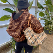 Load image into Gallery viewer, Burberry Blue Label classic tote