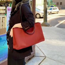 Load image into Gallery viewer, HERMES cabag PM canvas Shoulder bag