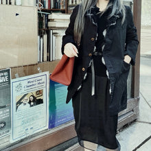 Load image into Gallery viewer, Comme Des garcon black print Blazer