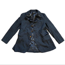 Load image into Gallery viewer, Comme Des garcon black print Blazer