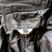 Load image into Gallery viewer, Comme Des garcon black print Blazer
