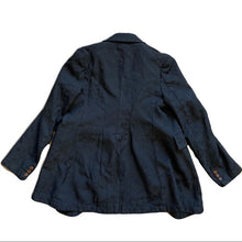Load image into Gallery viewer, Comme Des garcon black print Blazer