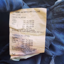 Load image into Gallery viewer, Comme Des garcon black print Blazer