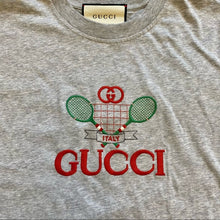 Load image into Gallery viewer, GUCCI tennis T-shirt