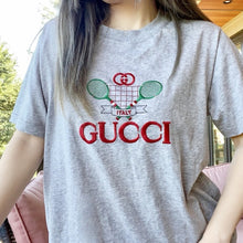 Load image into Gallery viewer, GUCCI tennis T-shirt